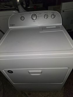 WHIRLPOOL DRYER