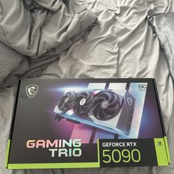 RTX 5090 MSI GAMING TRIO OC