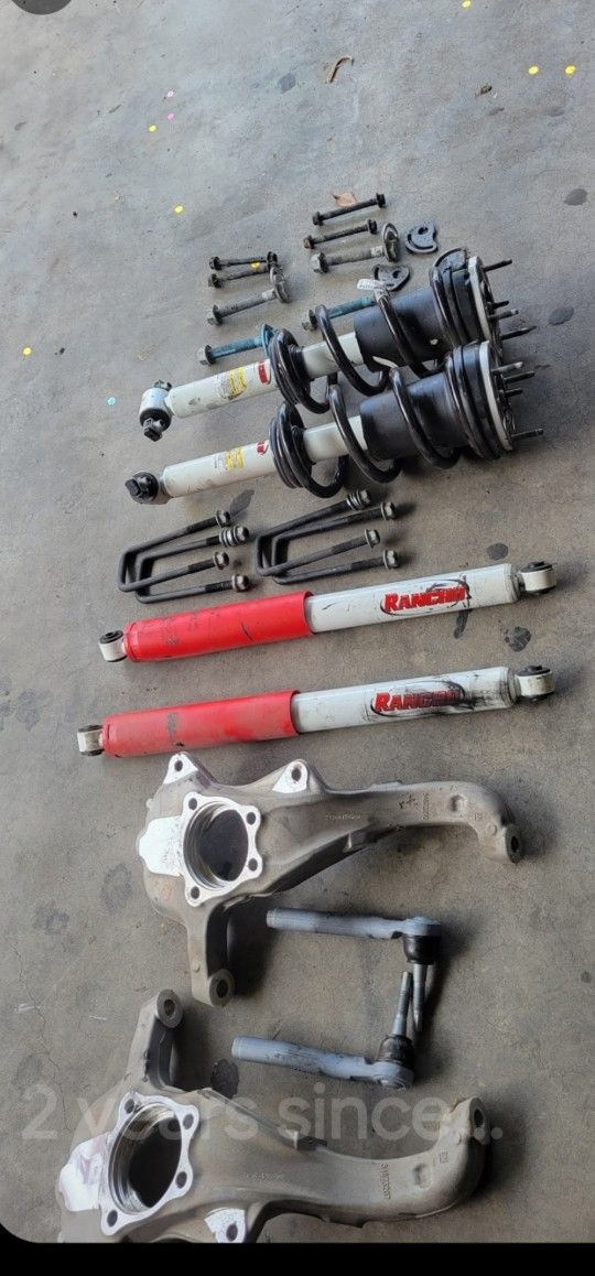 2021 Silverado Z71 Suspension 500 Miles