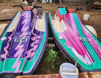 Yamaha Jet Ski / Both With Trailer