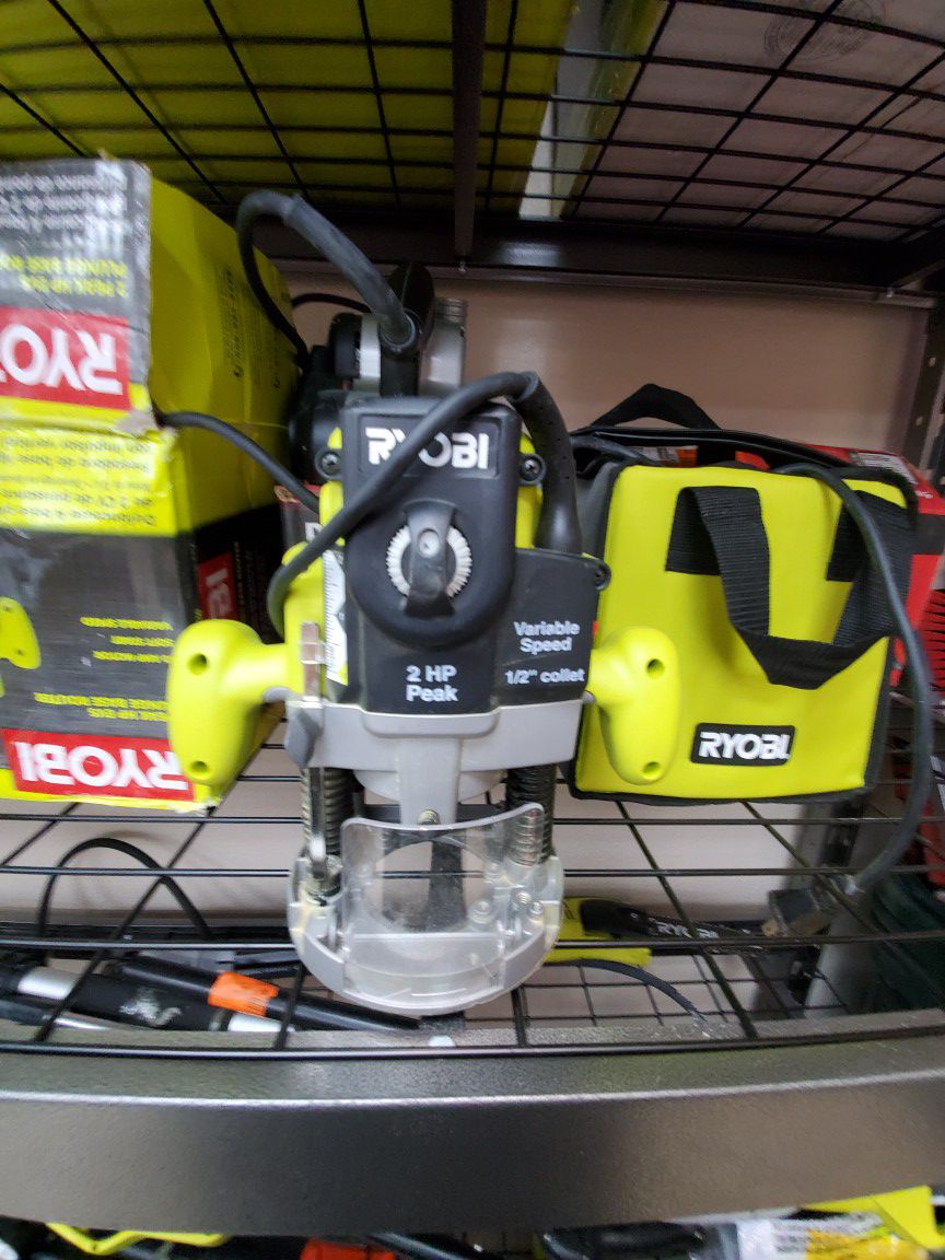 Ryobi 14amp router only $50!!!🔥🧨
