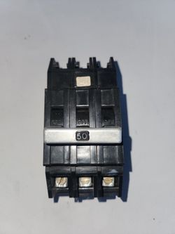 Zinsco 3 Phase 50 Amp 