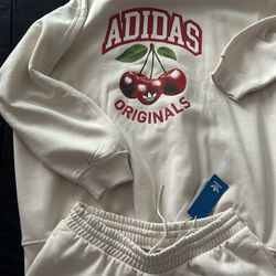 Brand New Adidas Sweat Suit 