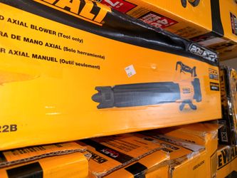 Dewalt 20 volt Brushless blower