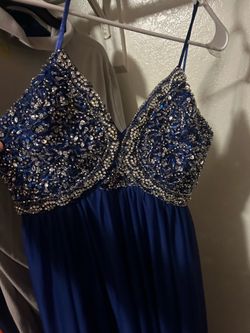 My Michelle blue dress