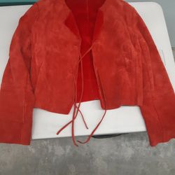 WOMEN'S LEATHER JACKET