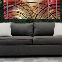 (Free Delivery 🚚) Charcoal Gray Couch