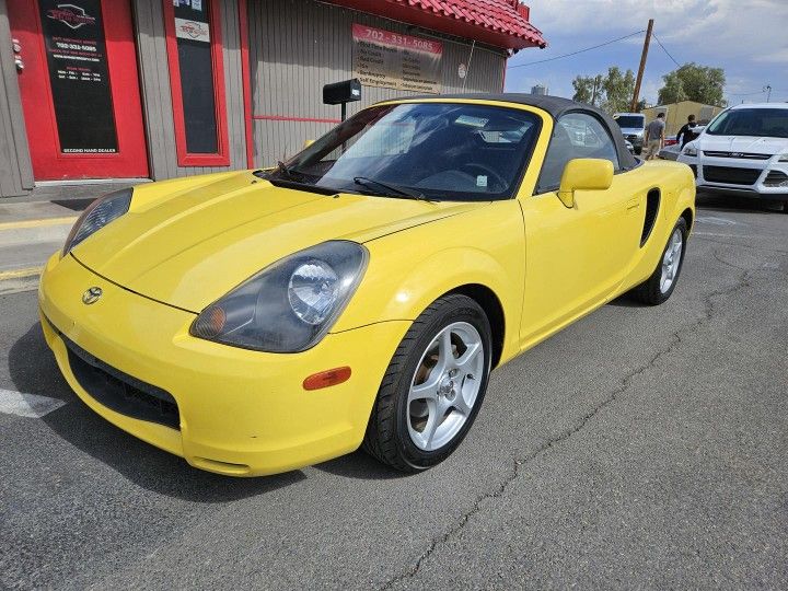 2002 Toyota MR2