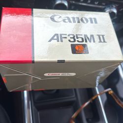 CANON AF35M I I Quartz Date