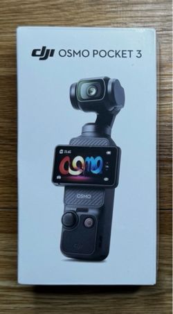 DJI Osmo Pocket 3 Standard – Like New, Original Box Included