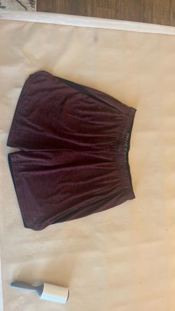 Red Russel Basketball Shorts
