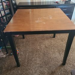 Square Table With 4 Chairs