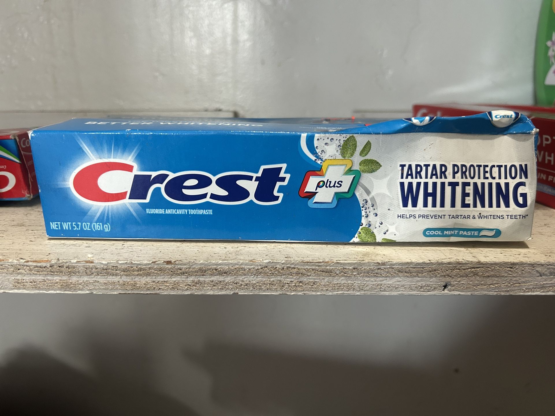 Crest Plus Whitening