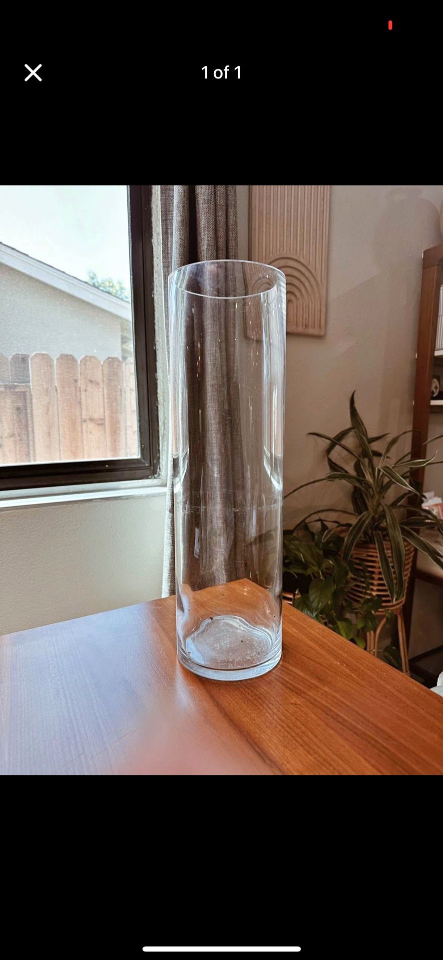Cylinder Vase 