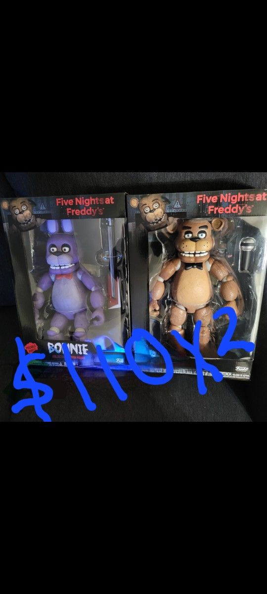 Freddys Action Figure 13.5 And Bonie Figure Set,All Products : American Fashion Style Bags On Sale