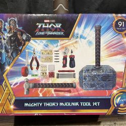 Marvel Mighty Thor Hammer Tool Kit