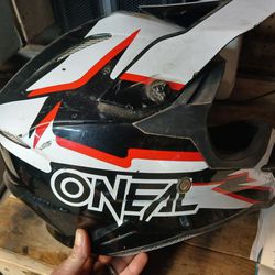 O'Neal helmet