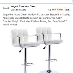 Swivel Bar Stool 