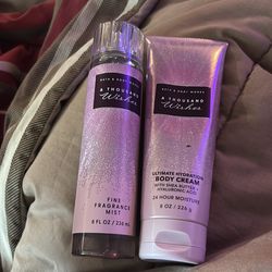 B&bw  A thousand wishes set