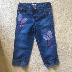 EUC girls jeans size 8