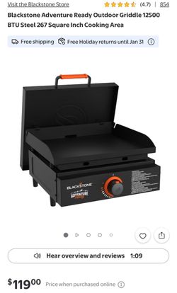 Plancha Blackstone 17” gas Buen precio !