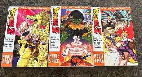 Dragon Ball Z collectible movies