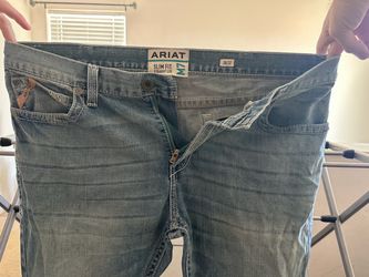 ariat slim fit straight leg m7