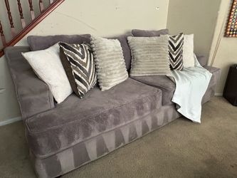 Spartan gray RCwilleys couch