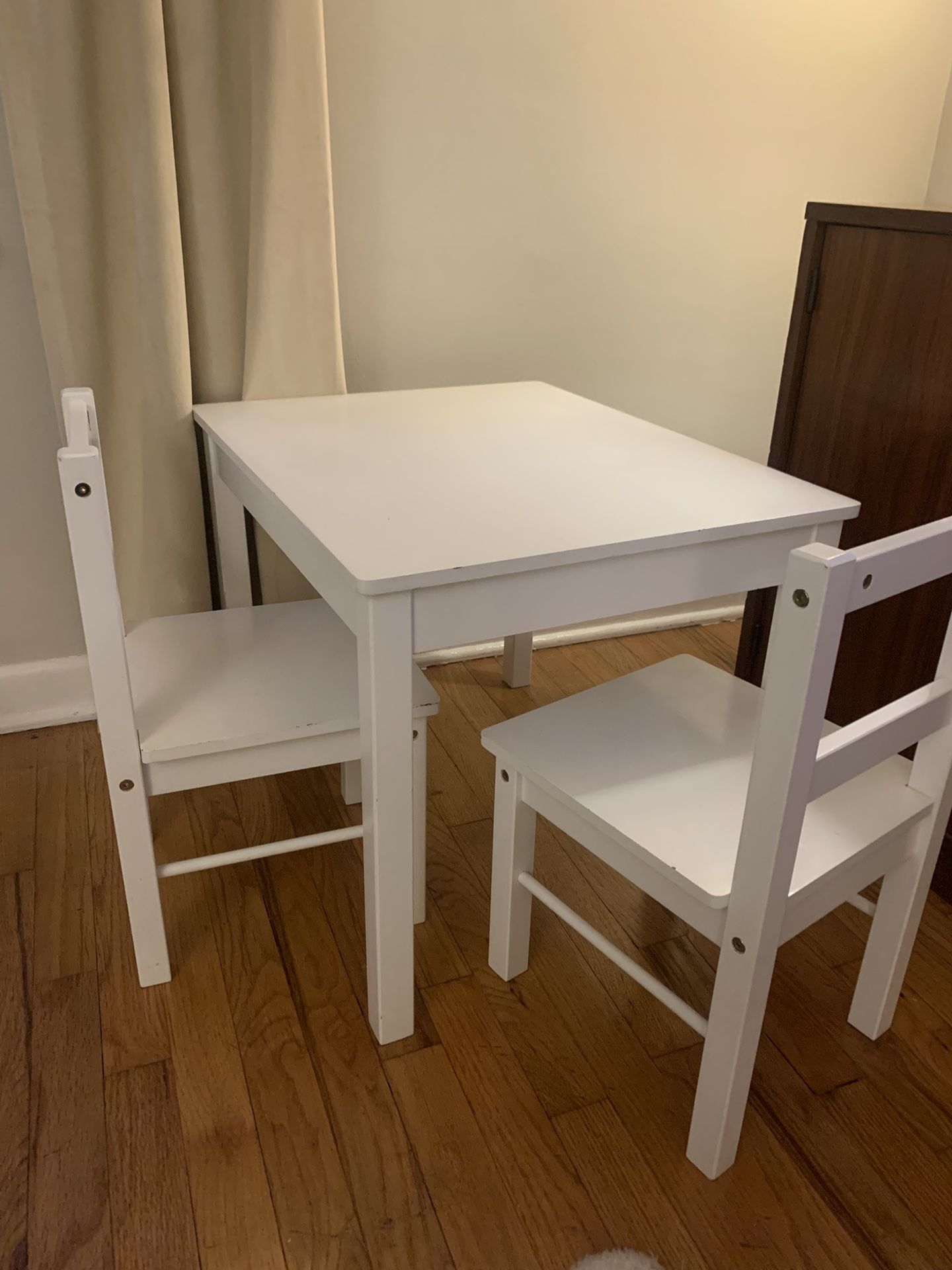 Kids Table And 2 Chairs