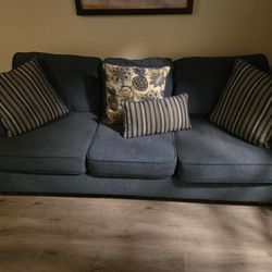Matching Gently Used Sofa And Loveseat - $300 CASH OBO