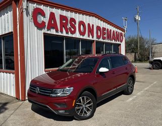 2018 Volkswagen Tiguan