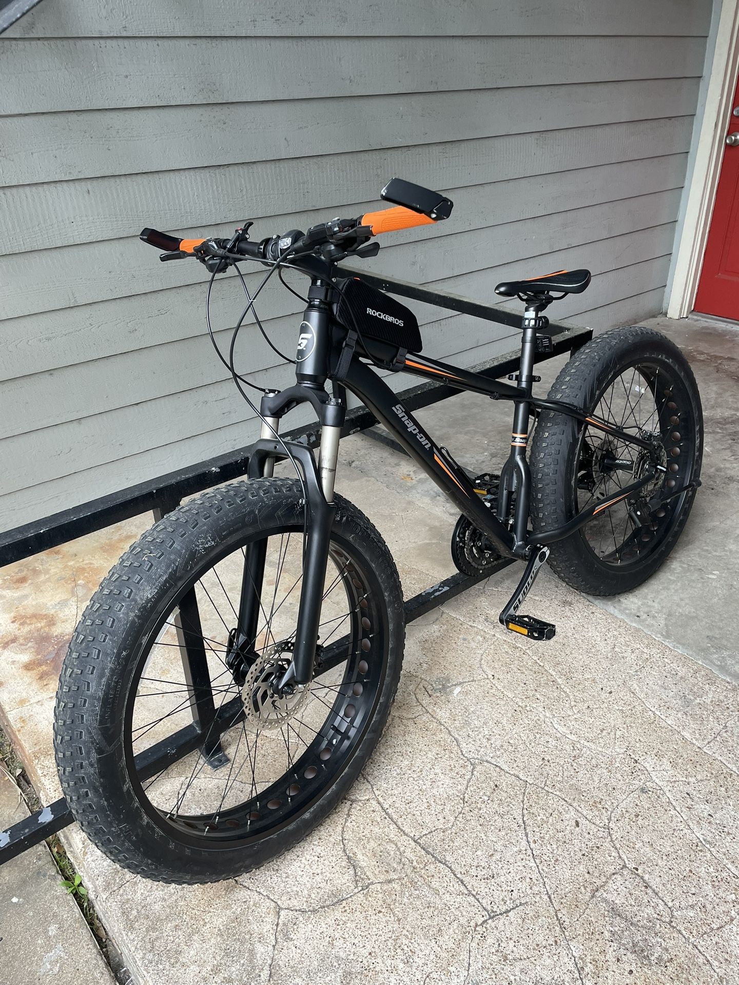 Snap On Fat Tire Bike for Sale in Houston TX OfferUp