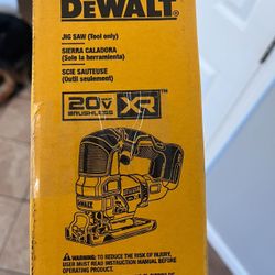 Dewalt Jig Saw