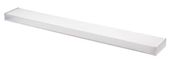 48 Inch Traditional White Flush Mount Ceiling Light