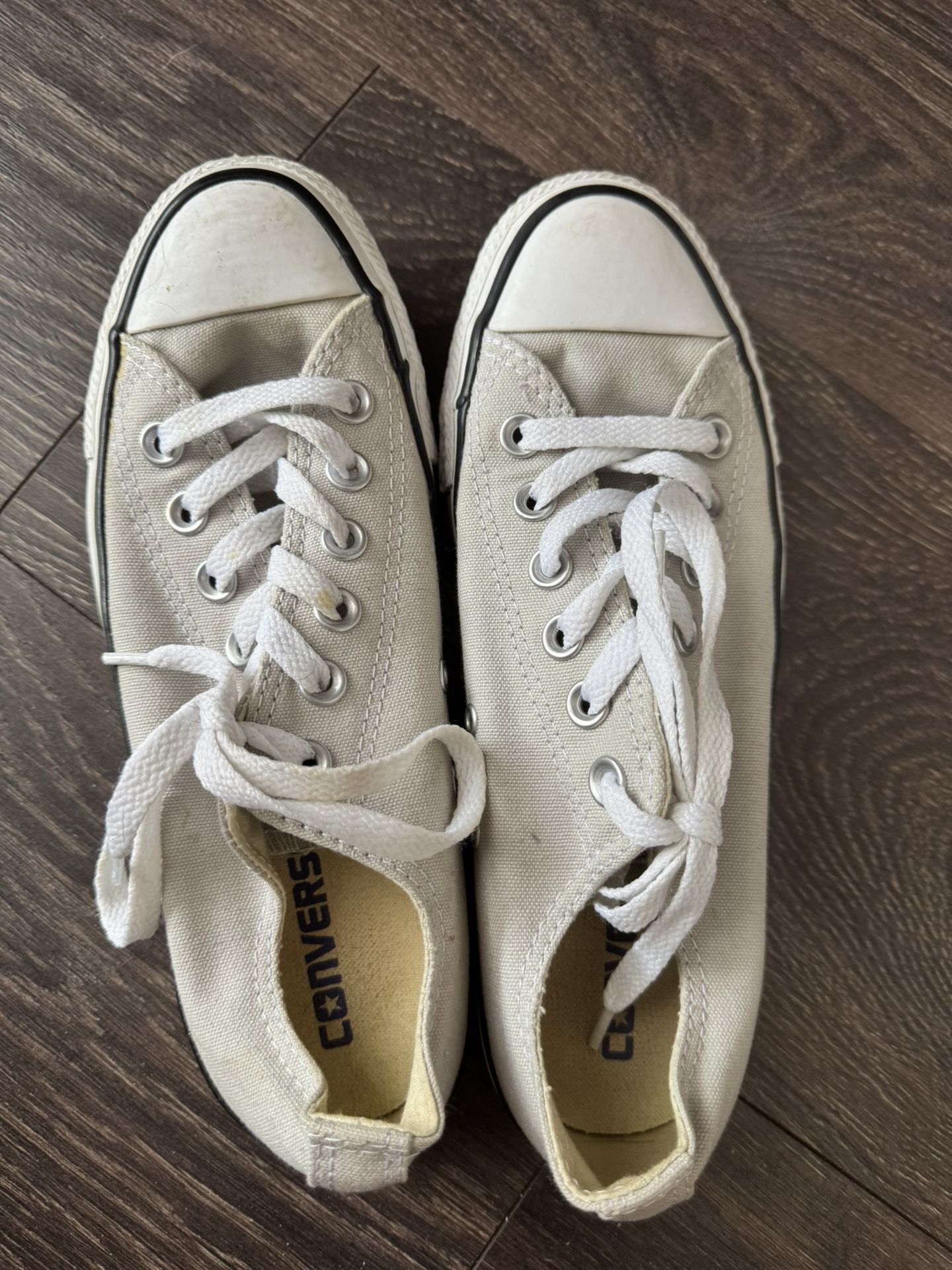 Tan converse size 7