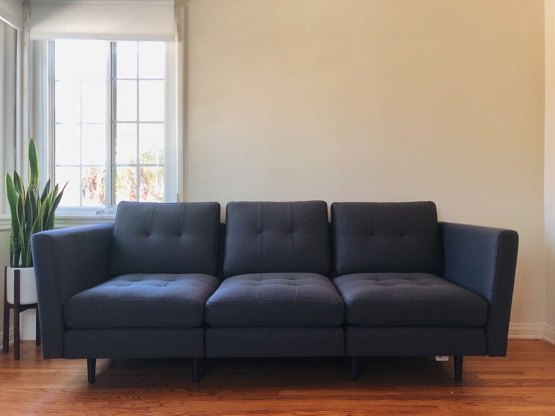 Used cheap burrow couch