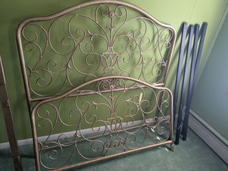 Full size bed frame