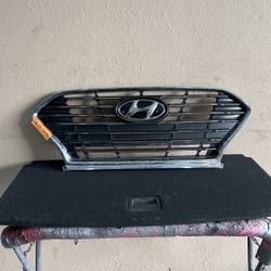 (358) 18-19 Hyundai Sonata Front Grille Grill Gril Delantero De Alante Part Parts 2018 2019