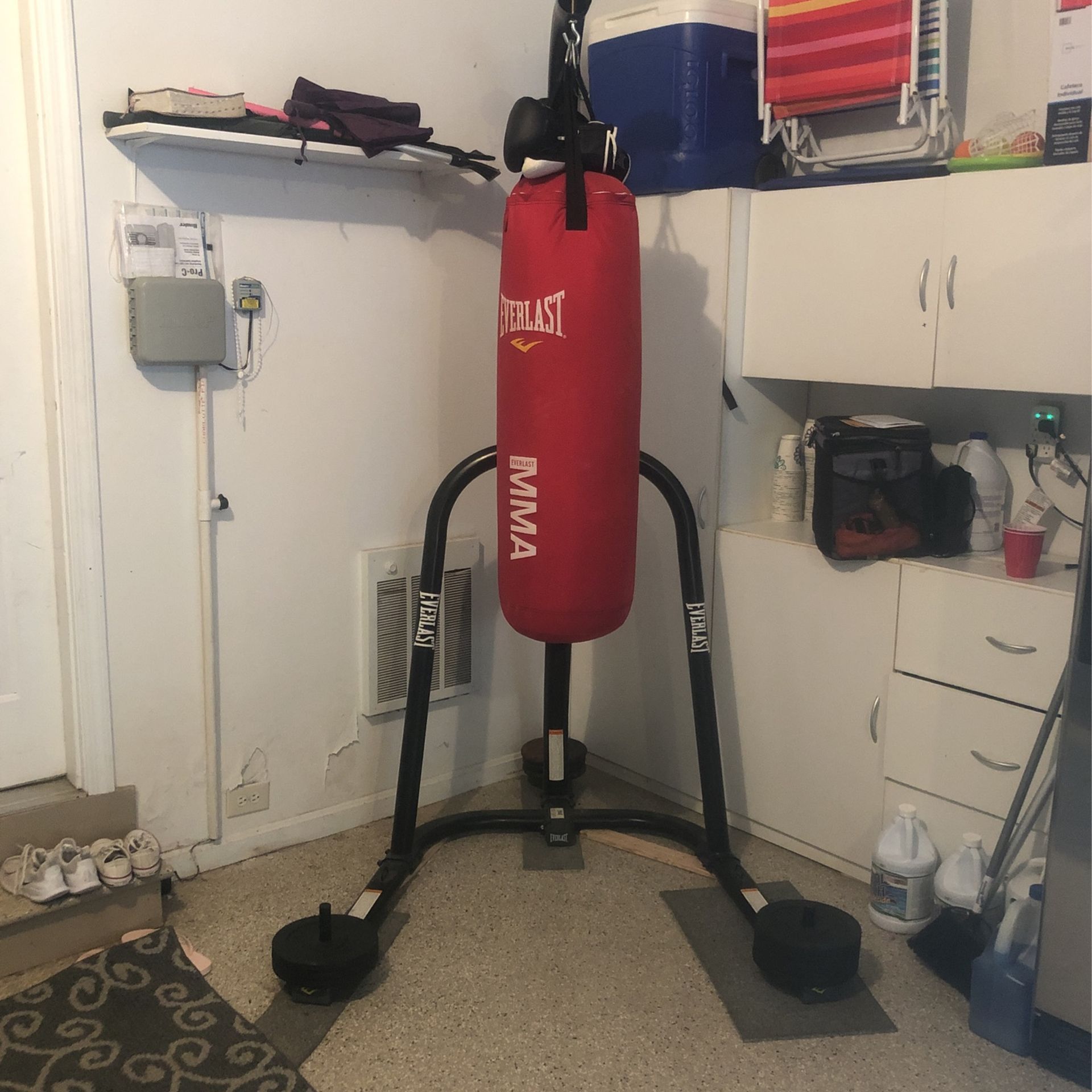 Punching Bag With Stand