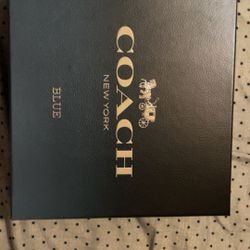 Brand New Coach Blue Cologne 