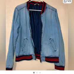 XL Jacket Jeans $11