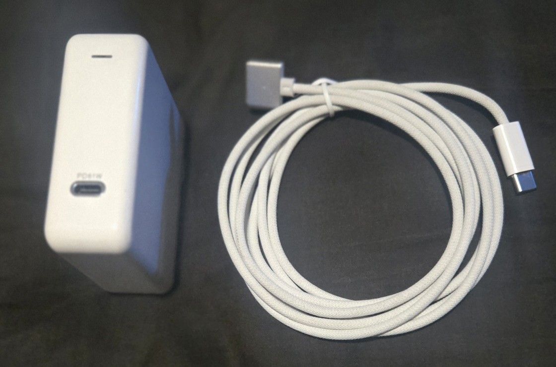 60W Charger For Apple Magsafe 3 (Read Description)