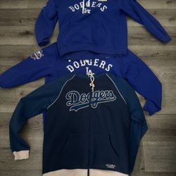 Dodger Hoodies Bundle All XL