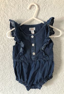 Cat & Jack 6 9 months baby romper onesie