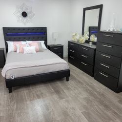 Brand New Bedroom Set / Juego de Cuarto Nuevo a Estrenar...Fast Delivery 🚚 