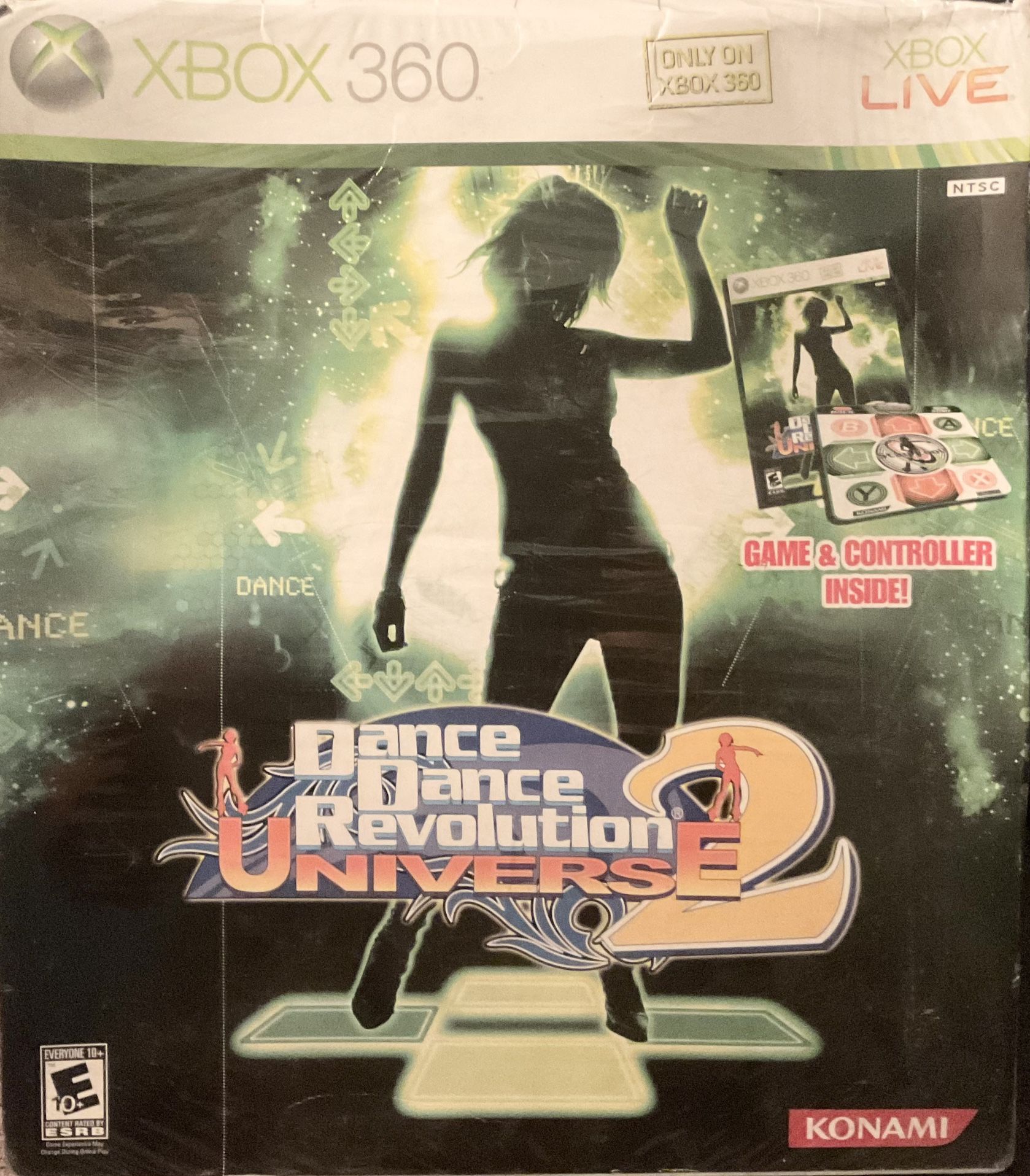 New Xbox 360 Dance Game