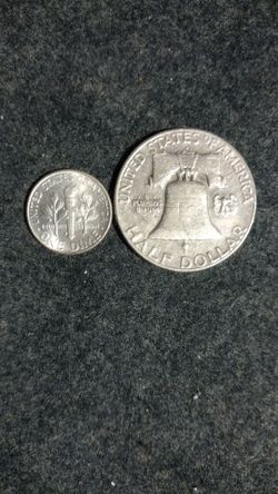 Ben F. + Franklin R. Denver Minted 1963