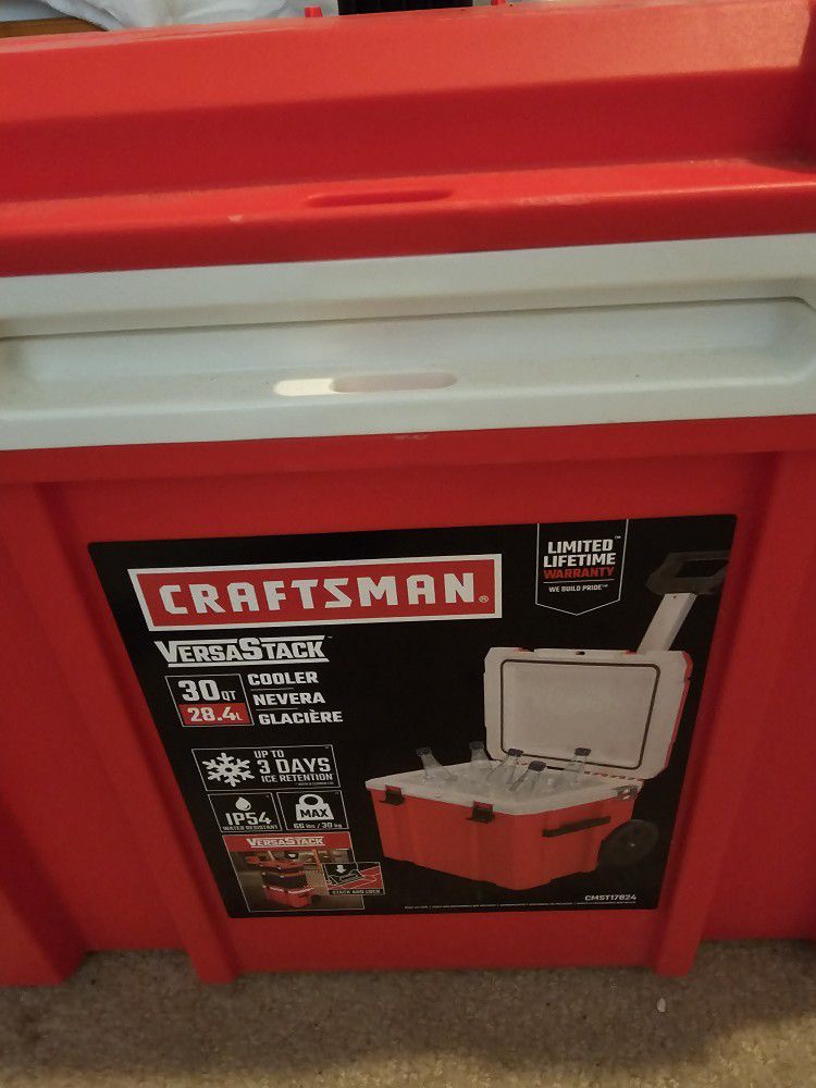 Craftsman Cooler 