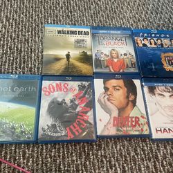 BLU-RAY TV SEASONS