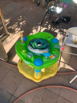 Free exercise saucer